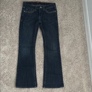 Girls Dark Blue Jeans
